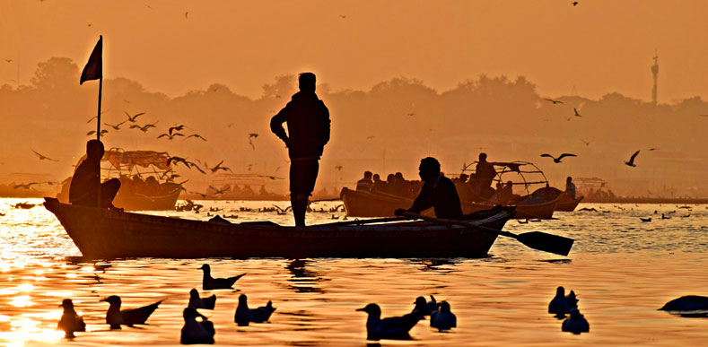 Bathing In Sangam Tour Bathing In Sangam Tour