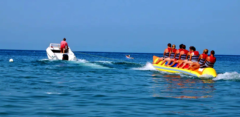Bat Island Trip With Watersports Combo in Goa Bat Island Trip With Watersports Combo in Goa
