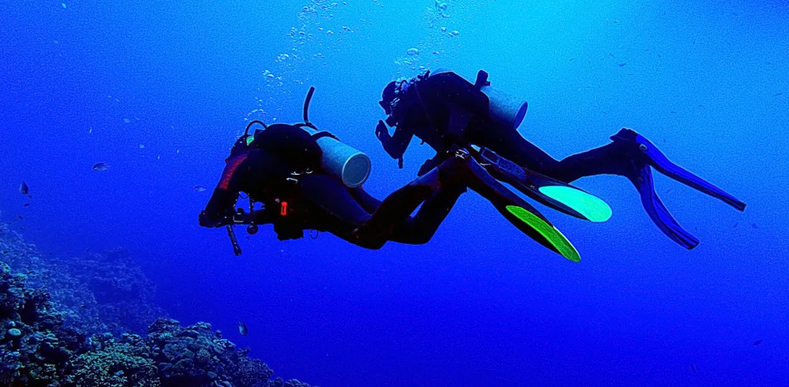 Scuba Diving at Grande Island in Goa Scuba Diving at Grande Island in Goa